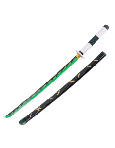 Bamboo LED Katana Shinazugawa Sanemi, Demon Slayer