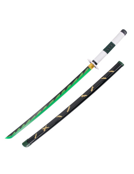 Katana bambú LED Shinazugawa Sanemi,...