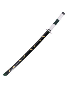 Bamboo LED Katana Shinazugawa Sanemi, Demon Slayer 2