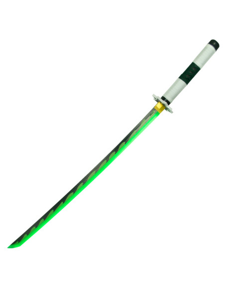 Katana bambú LED Shinazugawa Sanemi,...