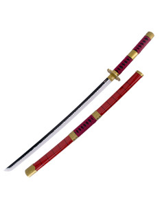 Bamboo LED Katana Sandai Kitetsu von Zoro aus One Piece