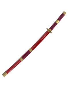 Bamboo LED Katana Sandai Kitetsu von Zoro aus One Piece 2