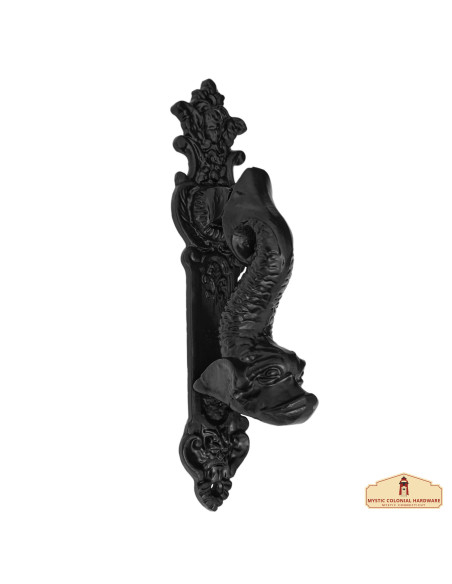 Middeleeuwse ijzeren klopper in...