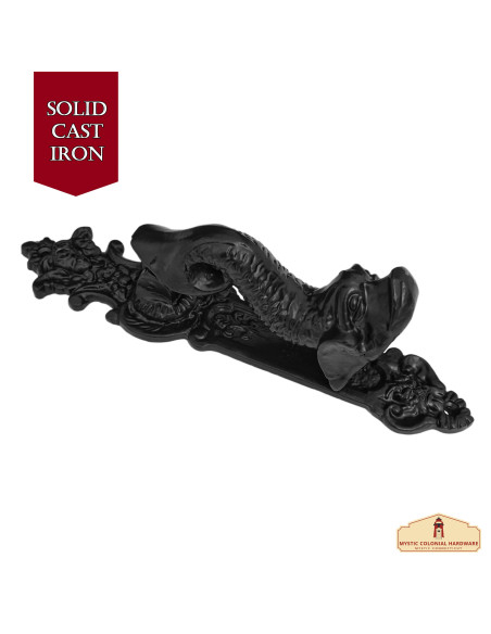 Mittelalterliche Türklopfer aus Eisen...