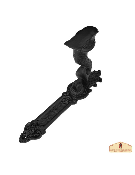 Middeleeuwse ijzeren klopper in...