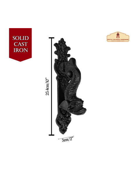 Mittelalterliche Türklopfer aus Eisen...