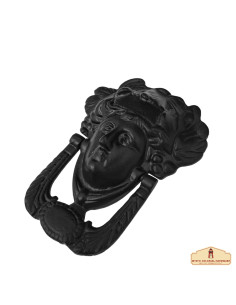 Aldaba medieval hierro modelo Diosa Atenea