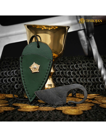 Handgeschmiedetes keltisches Messer...