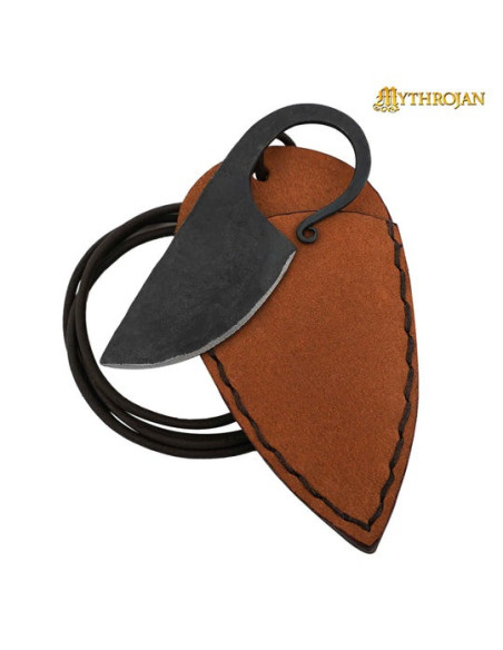 Handgefertigtes keltisches Messer mit...