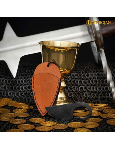 Håndlavet keltisk kniv grundlæggende...