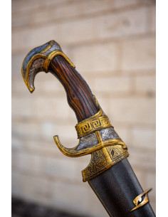 Falcata zwaard van latex voor LARP, 100 cm. 2