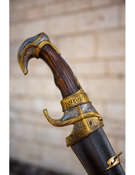 Espada Falcata en látex para LARP,...