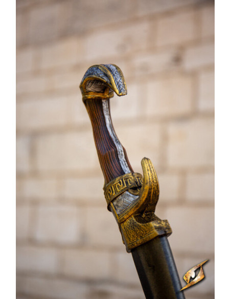 Espada Falcata en látex para LARP,...