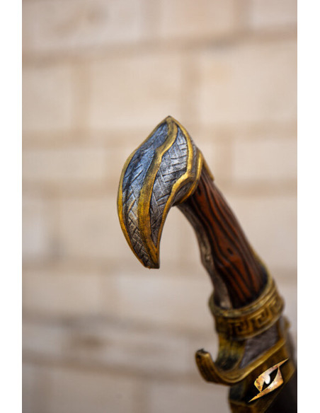 Espada Falcata en látex para LARP,...