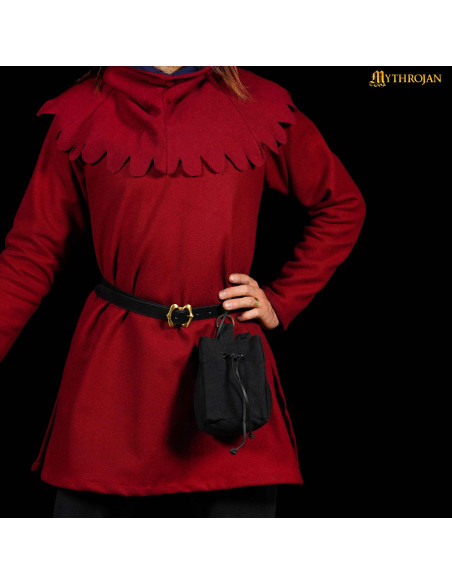 Limosnera con cordón para cinturón,... Limosnera con cordón para cinturón,...