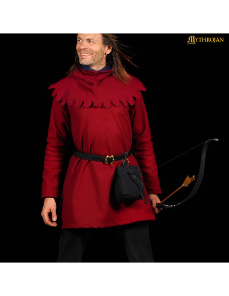 Limosenbeutel mit Gürtelband, schwarz Limosenbeutel mit Gürtelband, schwarz