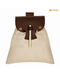 Bolso medieval para colgar modelo fantasía, varios colores 2