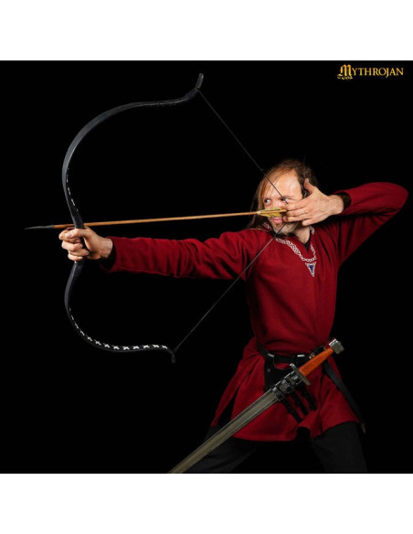 Tahalí medieval cuero para espadas...