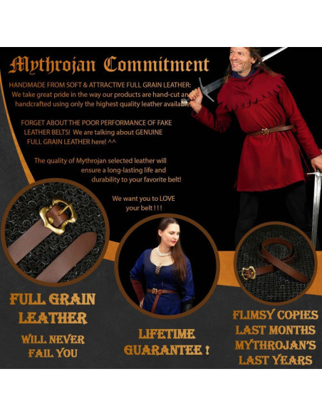 Cinturón medieval Renacentista en...