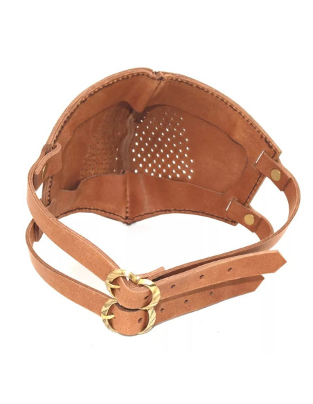 Lederen gezichtsmasker voor Cosplay,...