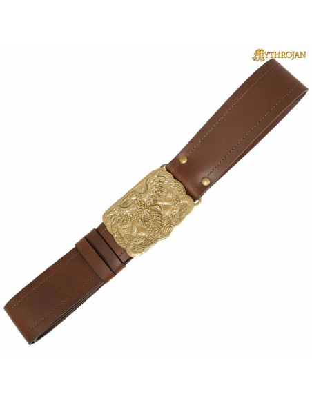 Wikinger Gürtel einfaches Riemen...