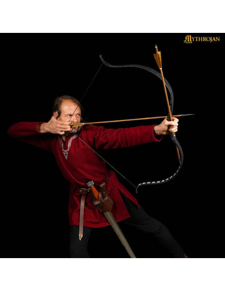 Medieval læderhylster til at hænge...