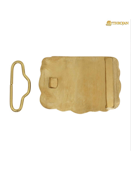 Hebilla vikinga en latón para...