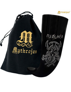 Vikingerhorn zum Trinken Modell Mjolner (400 ml.)