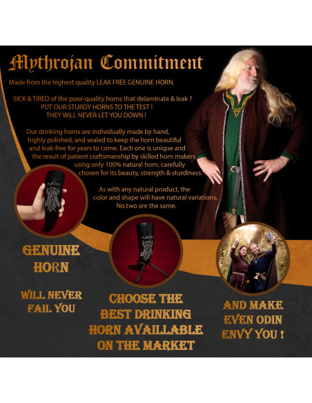 Vikinghorn til at drikke model...