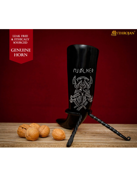 Cuerno vikingo para beber modelo...