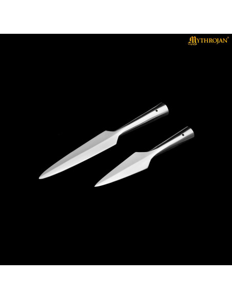 Punta de lanza vikinga hierro, varios...