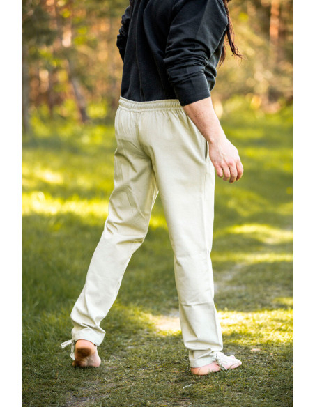 Arvo mittelalterliche Hose, Hanffarbe