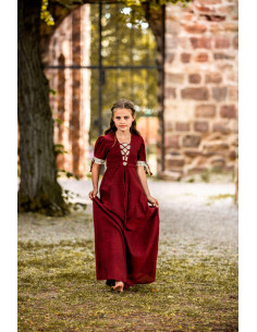 Vestido medieval de verano 2