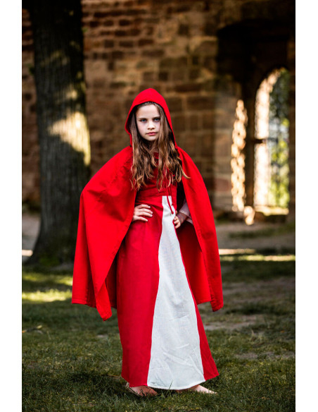 Capa medieval para niños modelo...