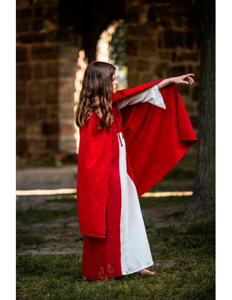 Middeleeuwse cape voor kinderen model...