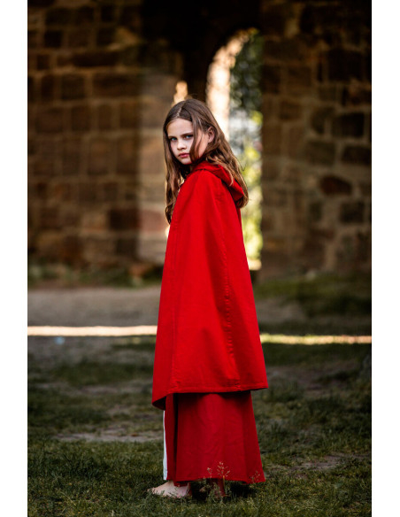 Middeleeuwse cape voor kinderen model...