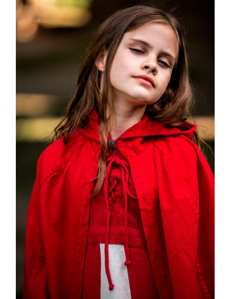 Capa medieval para niños modelo...