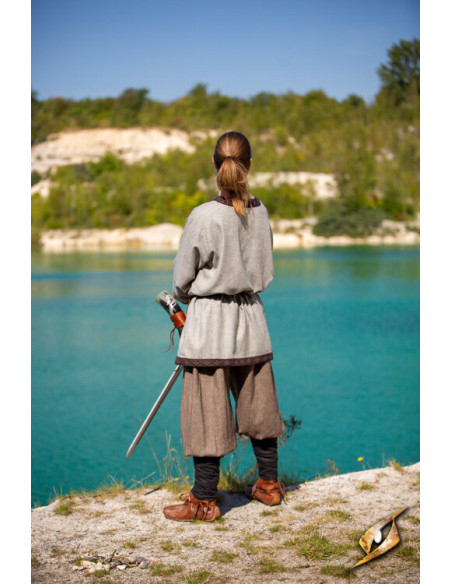 Túnica medieval hombre modelo Fimbul,... Túnica medieval hombre modelo Fimbul,...