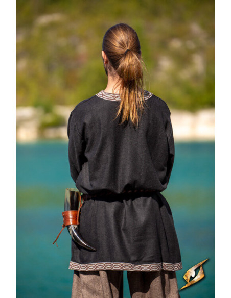 Túnica medieval hombre modelo Fimbul,...