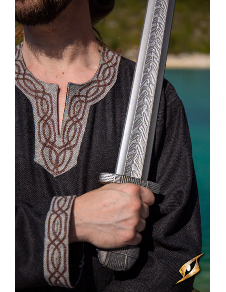 Túnica medieval hombre modelo Fimbul,...