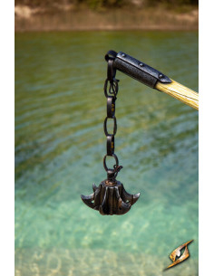 Kette für LARP- und Cosplay-Hämmer, schwarz 2