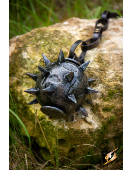 Lockard LARP en Cosplay Maza Hoofd,...