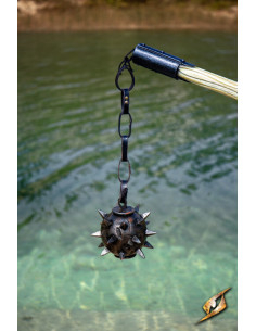 Lockard LARP und Cosplay Mace Kopf, schwarz 2