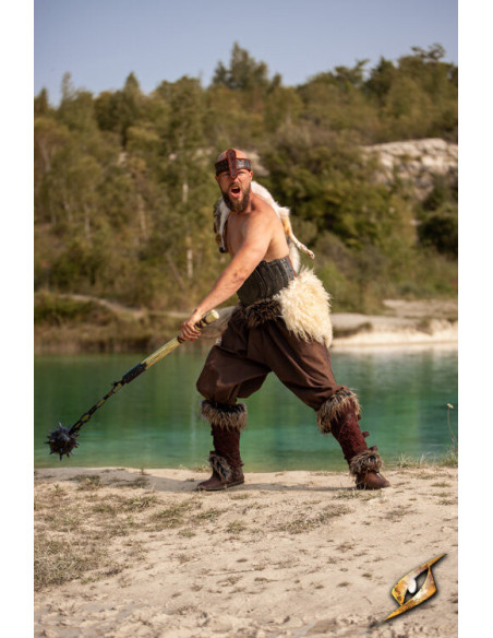 Lockard LARP en Cosplay Maza Hoofd,...