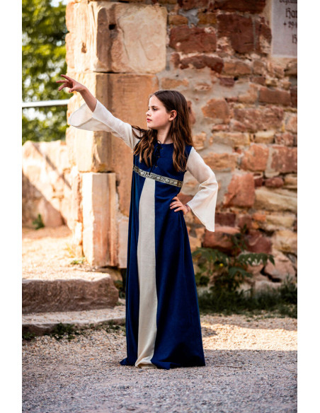 Vestido medieval Piccola Donna,...