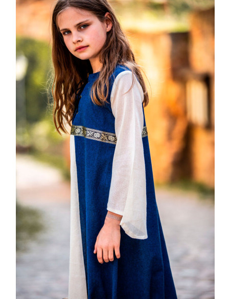 Vestido medieval Piccola Donna,...