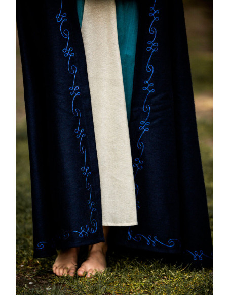 Wollen cape voor kinderen, met...