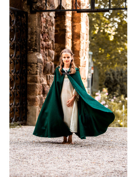 Medievaler Kinderumhang lang Modell...