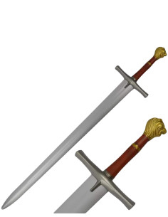 Espada larga Corazón de León, principiantes LARP