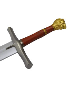 Espada larga Corazón de León, principiantes LARP 2